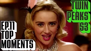 [Twin Peaks] Season 3 Episode 11 | Top Moments Reaction & Recap There's Fire Where You Are Going