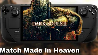 Dark Souls 2 is the perfect game for the Steam Deck!