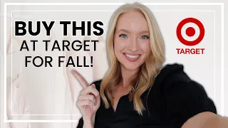 Styling 14 Fall Outfits from Target! Huge Try On Haul and Review