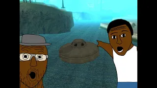 Я НАШЁЛ НЛО В GTA SAN ANDREAS!!!