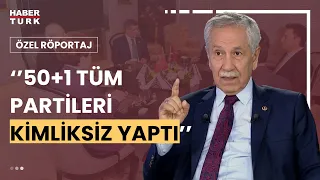 22. Dönem TBMM Başkanı Bülent Arınç Habertürk'te I Özel Röportaj - 29 Nisan 2024