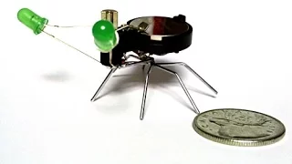 How to make a mini bug robot?