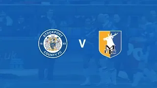 The Nine In A Row | Stockport County 1-0 Mansfield Town 2006/07