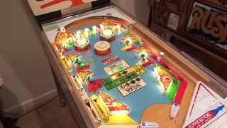 4 Square Restoration Completed! (Dr. Dave's Pinball Restorations)