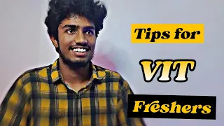 25 Tips by Vitians to the Freshers in 2 Minutes | #vitvellore