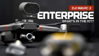 DJI Mavic 2 Enterprise - What's in the kit?