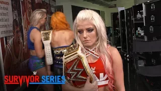 Raw Women's Champion Alexa Bliss is despondent after her loss: Exclusive, Nov. 19, 2017