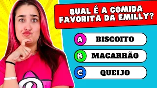 💗 QUIZ DA EMILLY VICK 💥 | Duvido você acertar todas! 🧐 @mundo_quiz