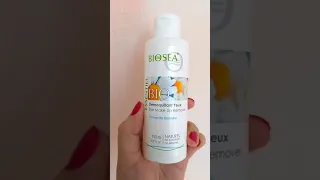 Двухфазный лосьон для снятия макияжа с глаз BIOSEA Essentiel