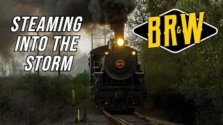 Black River & Western 60 - Steaming into the Storm