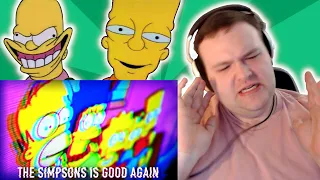 The Simpsons is Good Again? | @supereyepatchwolf3007 Fort Master Reaction