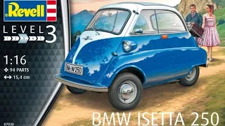 Revell 1/16 BMW Isetta 250 part 5