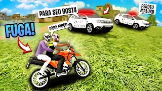 Elite Motos 2 - DEI FUGA DA POLÍCIA NO MEIO DO MOTO TÁXI