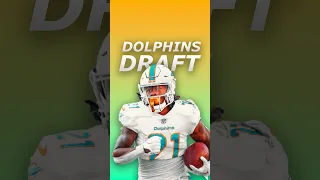 These would be my DRAFT PICKS if I was the Dolphins GM 🐬🔥