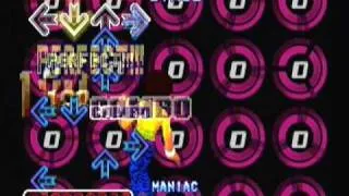 PARANOiA / Single / Maniac - Dance Dance Revolution 2nd ReMIX, Playstation