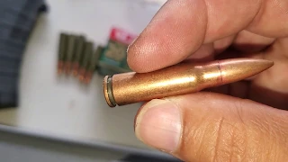 Corrosive ammo test