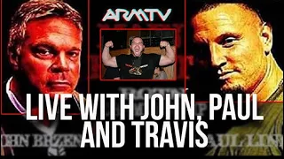 LIVE with John Brzenk, Paul Linn and Travis Bagent