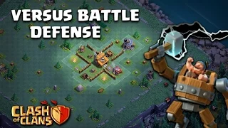 Clash of Clans 'BEST' Town hall 2 (Th2) Builder's Base New Versus Battle Update CoC Defense Layout
