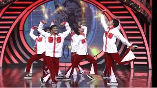 D3 D 4 Dance I Sauls group - Remix Round I Mazhavil Manorama