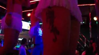 Patong girls dancing Thailand 1 - Bangla road