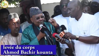 Levée du corps Ahmed Bachir Kounta:  Pape Malick Sy fait pleurer l'assistance