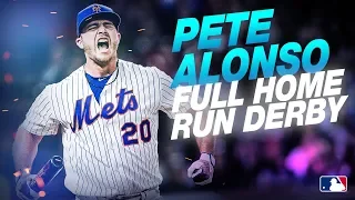 Pete Alonso Full Home Run Derby Highlights (Home Run Derby Champ!)