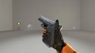 [SFM] Black Mesa Glock Animation Set