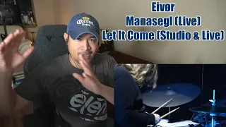Eivør - Manasegl & Let It Come (Studio & Live) (Reaction)