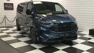 2024 (24) Ford Transit Custom 2.0 300 EcoBlue Limited Auto 170ps L2 H1 Euro 6 LWB MA-SV