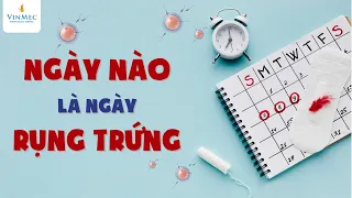 Ngày rụng trứng của phụ nữ là ngày nào?