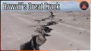 The Geologic Oddity in Hawaii; The Great Crack