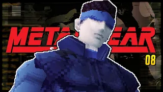 My Reason for Fighting | Let's Play Metal Gear Solid Blind Part 8 | Master Collection Gameplay