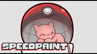 How to Draw Mew! (Speedpaint)