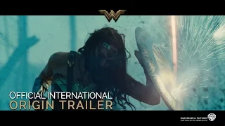 Wonder Woman [Official International ORIGIN Trailer in HD (1080p)]