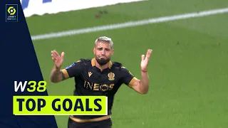 Top goals Week 38 - Ligue 1 Uber Eats / 2021-2022