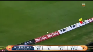 Chris Gayle record breaking batting at Abu Dhabi T10 84* off 22 balls | Team Abu Dhabi | 2021