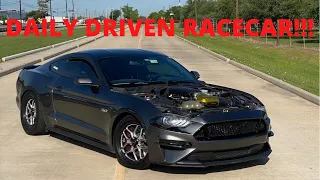 What It’s Like To Daily Drive A CAMMED Mustang GT!!!