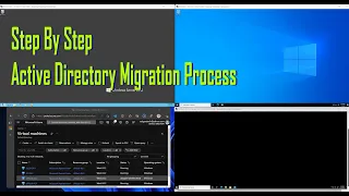 Easy Active Directory Migration From Windows Server 2012 to Windows Server 2022