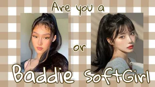 ARE YOU A BADDIE AESTHETIC OR SOFTIE AESTHETIC? | Aesthetic Quiz