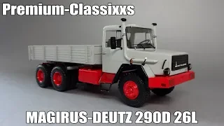 Magirus-Deutz 290D 26L | SSM - Premium Classixxs | Обзор масштабной модели 1:43