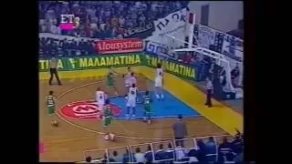 Peja Stojakovic 31 points vs Benetton Treviso