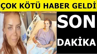 Son Dakika: Kanser tedavisi gören Ünlü oryantal Tanyeli'den kahreden haber geldi! sevenleri yıkıldı.