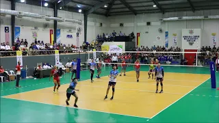 10th ASEAN School Games Men Volleyball Finals: Malaysia vs Indonesia