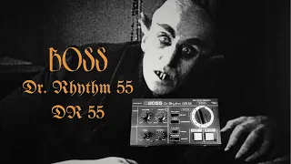 Boss DR-55 Dr. Rhythm: The Unassuming Legend of Dark 80s Drums