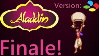 Aladdin (SNES) [100%] Walkthrough - Part 2 {FINALE!}