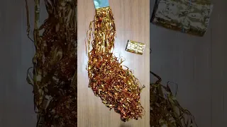 #ammijaan #foil curtain (gold) #shorts #amazon unboxing