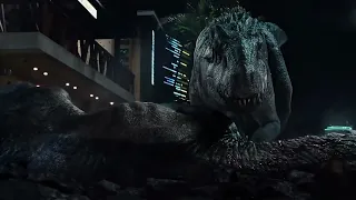 What if Indominus Rex killed Rexy?