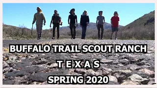 Texas Backpacking Trip 2020