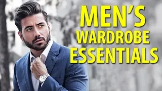 10 Things Every Man Needs in His Closet | Men's Fashion Essentials | Alex Costa