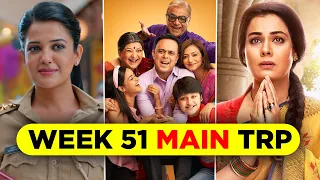 Sab TV Week 51 TRP - Sony Sab Week 51 Main Trp  - Sab TV Shows TRP List